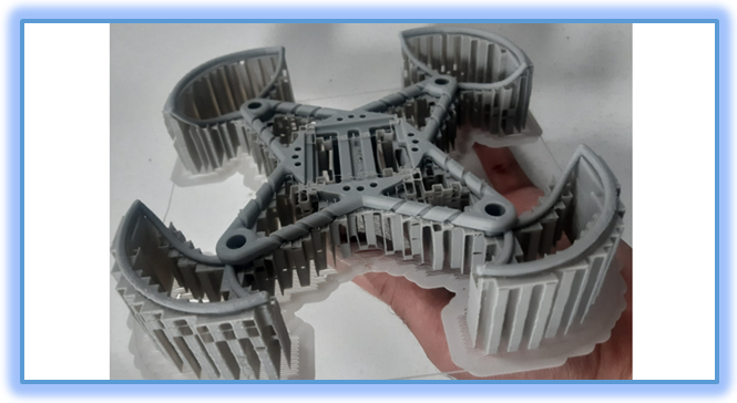 copter dimensions