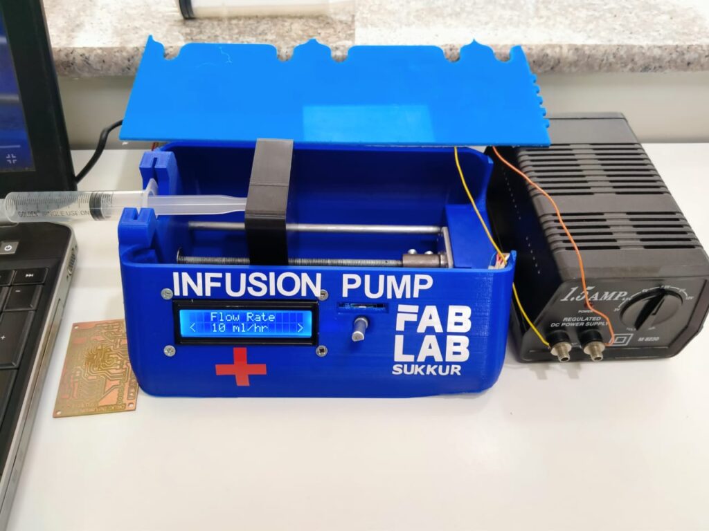 Drug Infusion Pump