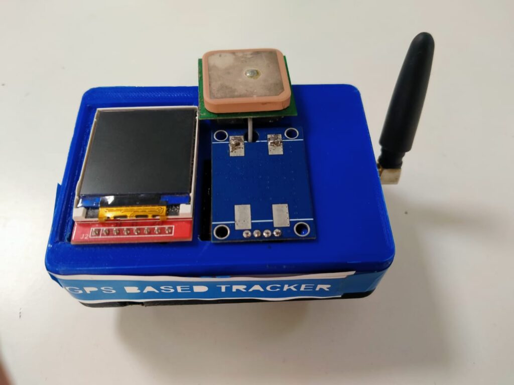 GPS Tracker System
